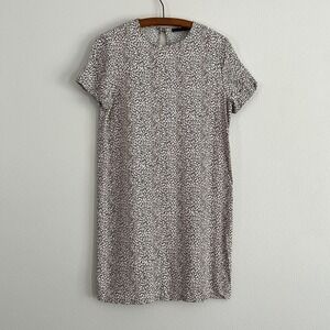 jenni kayne t shirt dress Jenni Kayne Leopard Mini T Shirt Dress XL